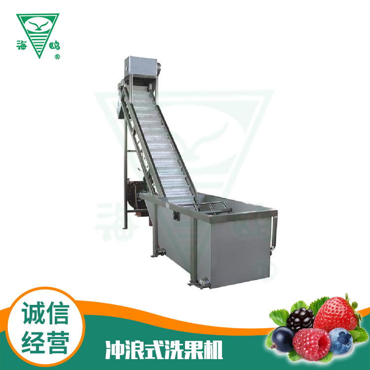 沖浪式洗果機